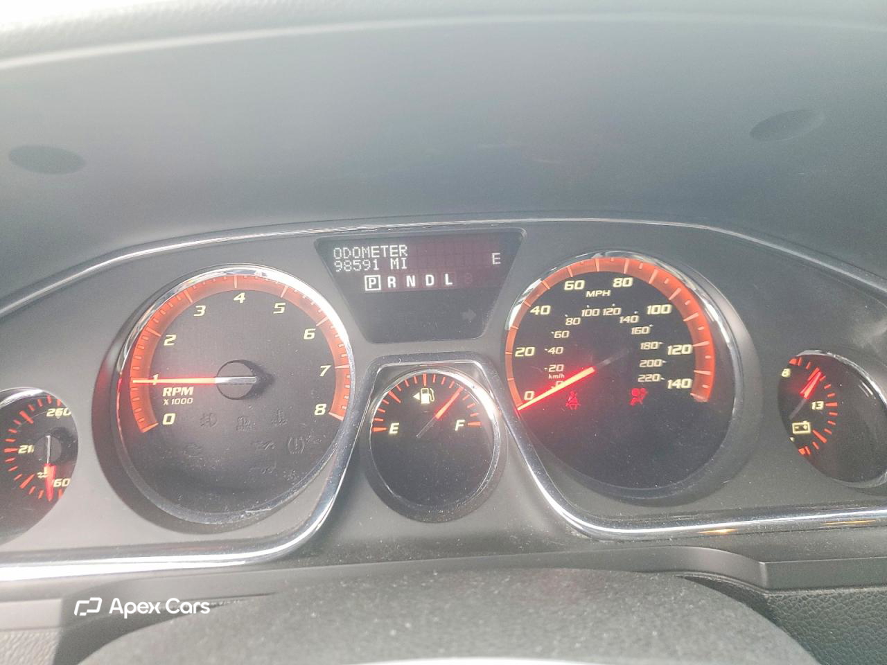 GMC Acadia 2014