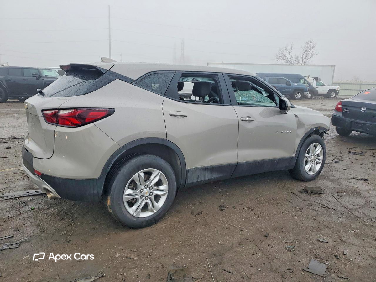 Chevrolet Blazer 2021