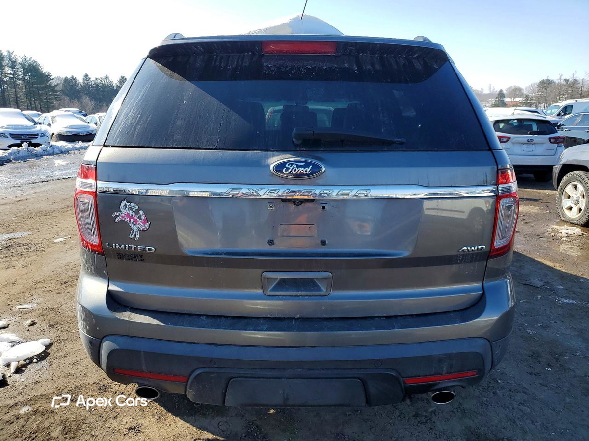 Ford Explorer 2012
