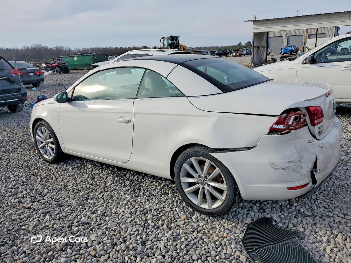 Volkswagen Eos 2012