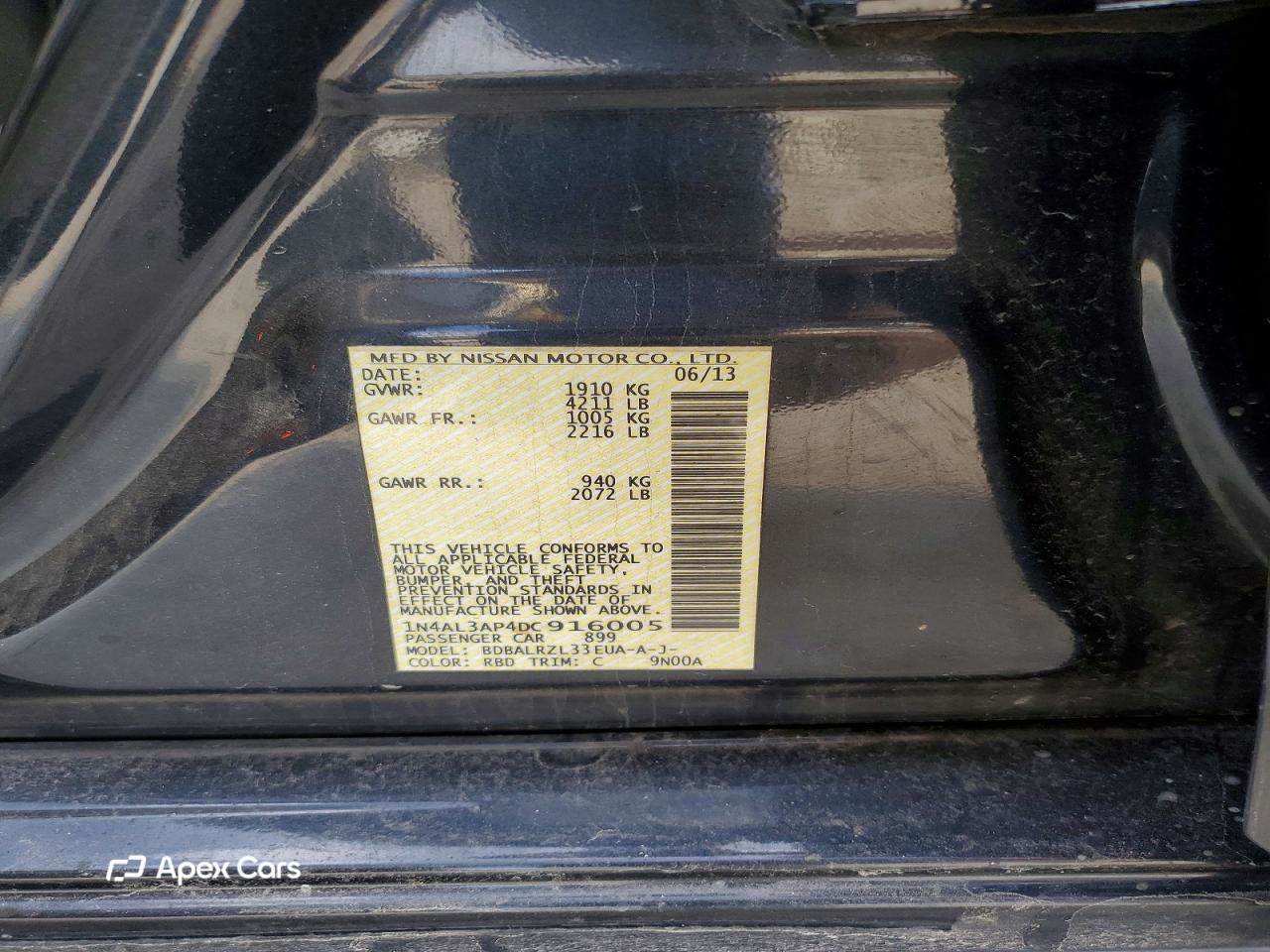Nissan Altima 2013