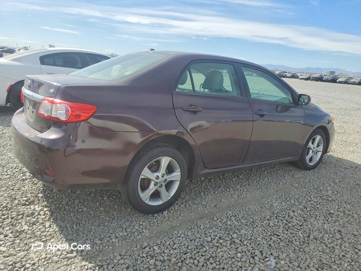 Toyota Corolla 2013