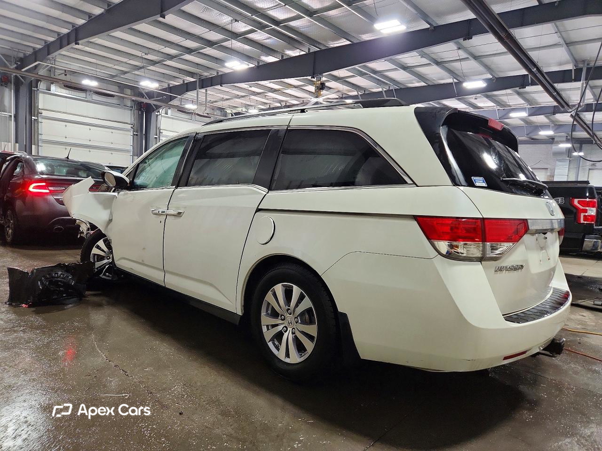 Honda Odyssey 2016