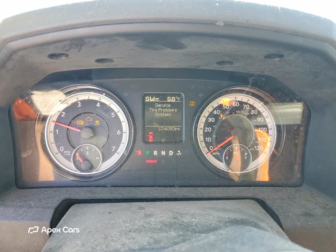 RAM 1500 2016