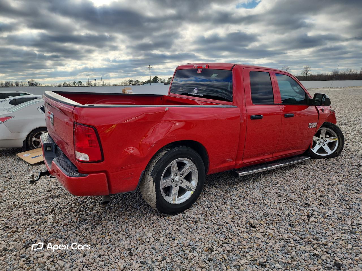 RAM 1500 2018