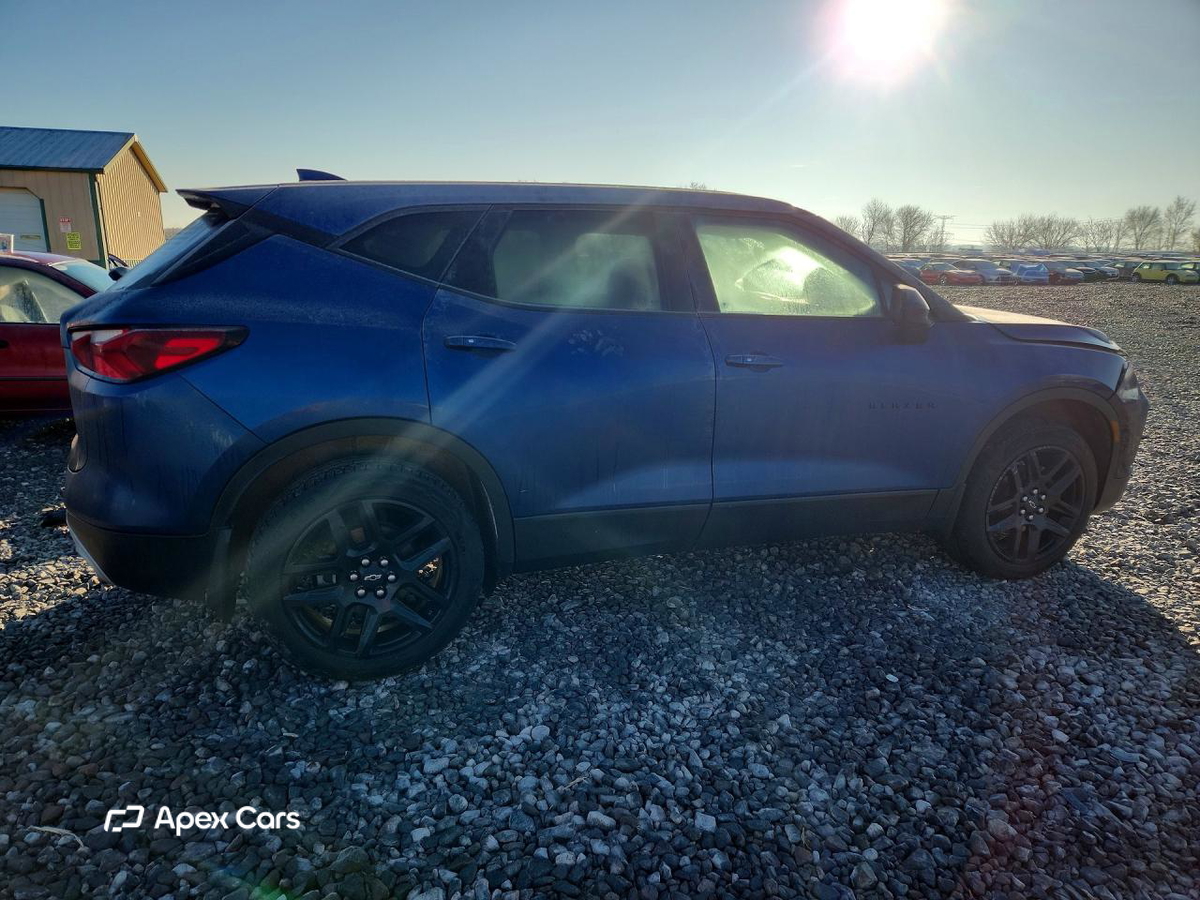 Chevrolet Blazer 2022