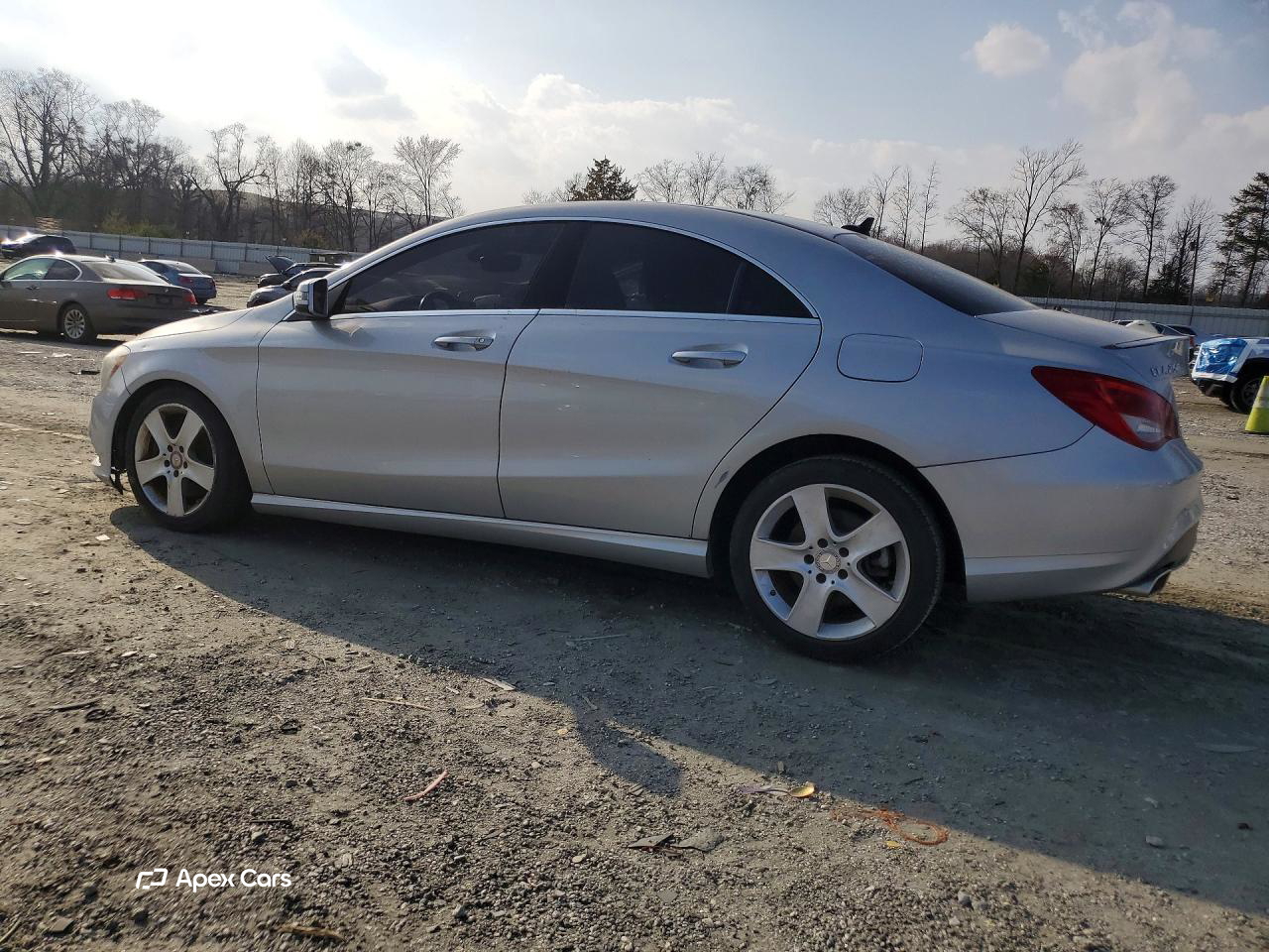 Mercedes-Benz CLA-klasse 2015