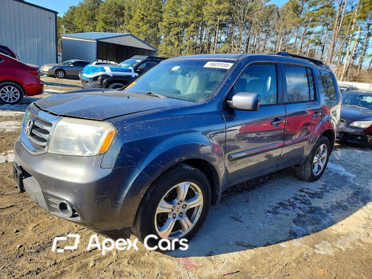 Honda Pilot 2013 - Image 1 of 13