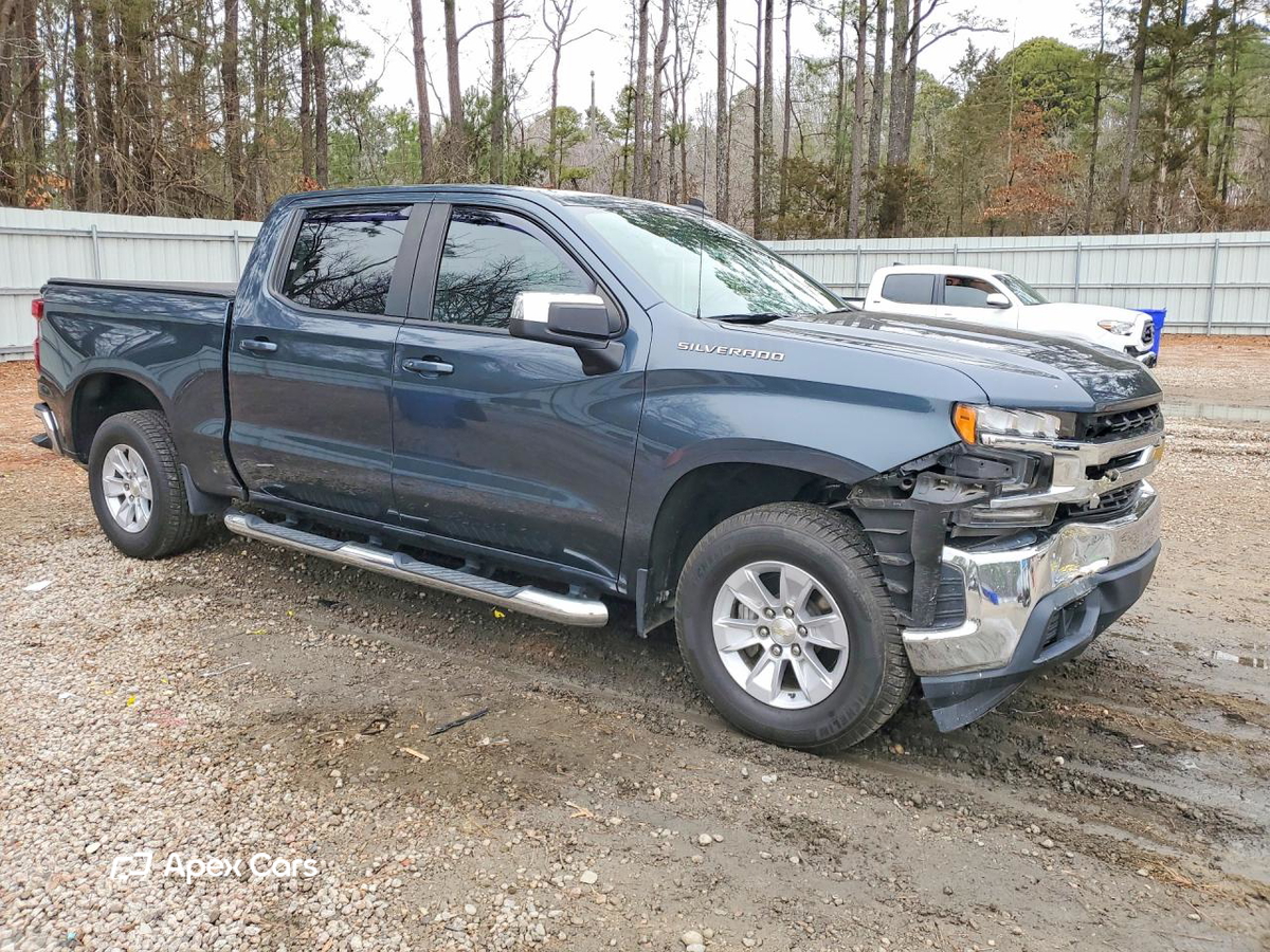 Chevrolet Silverado 2020