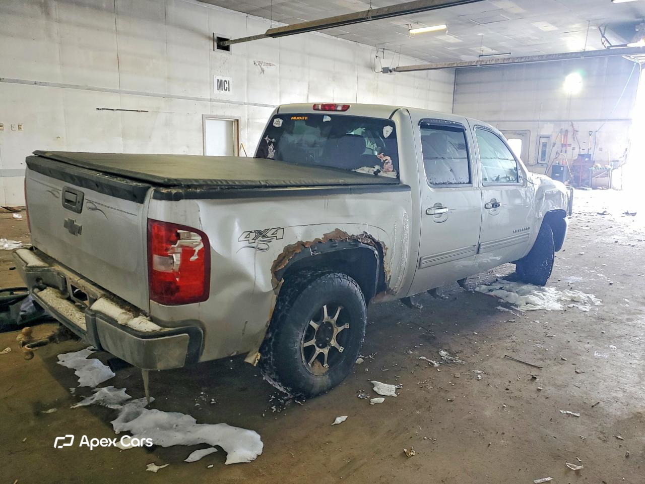Chevrolet Silverado 2012