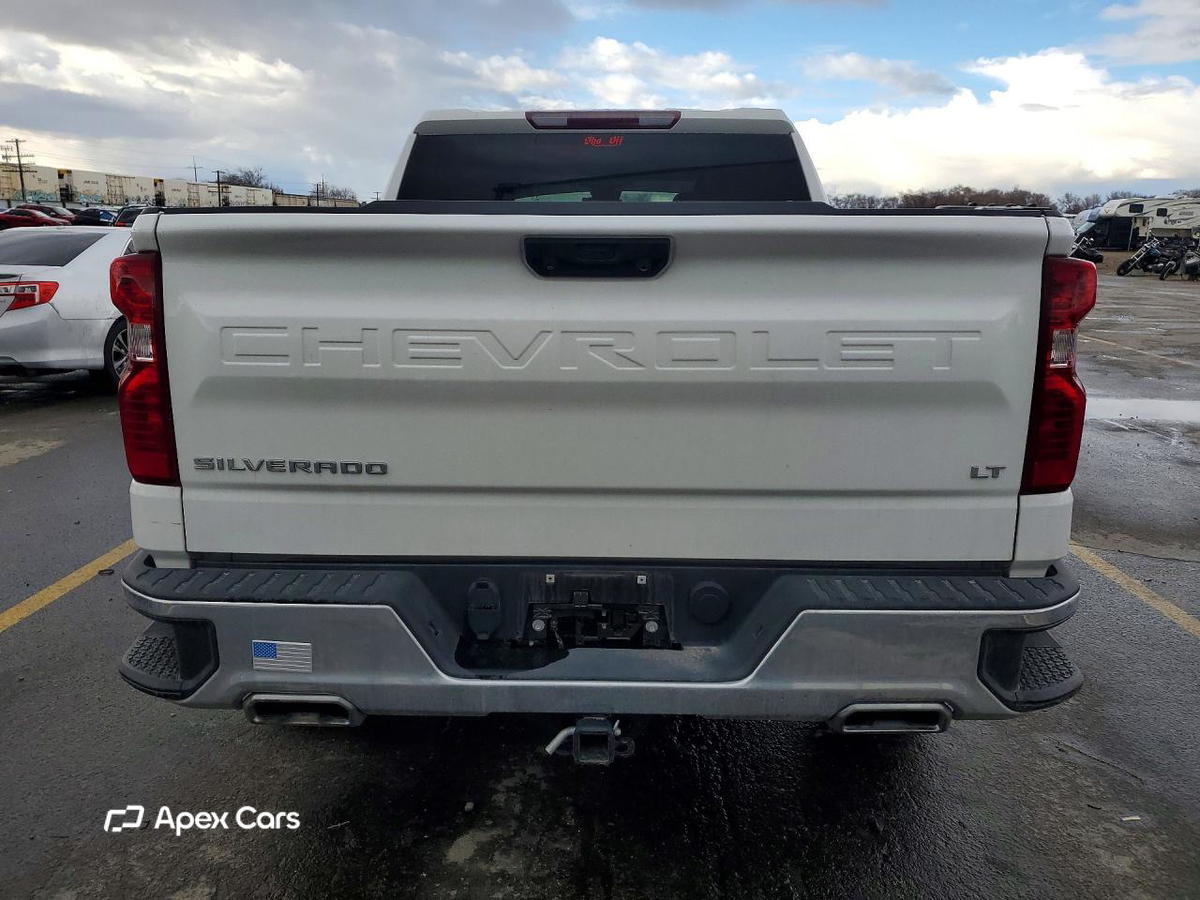 Chevrolet Silverado 2022