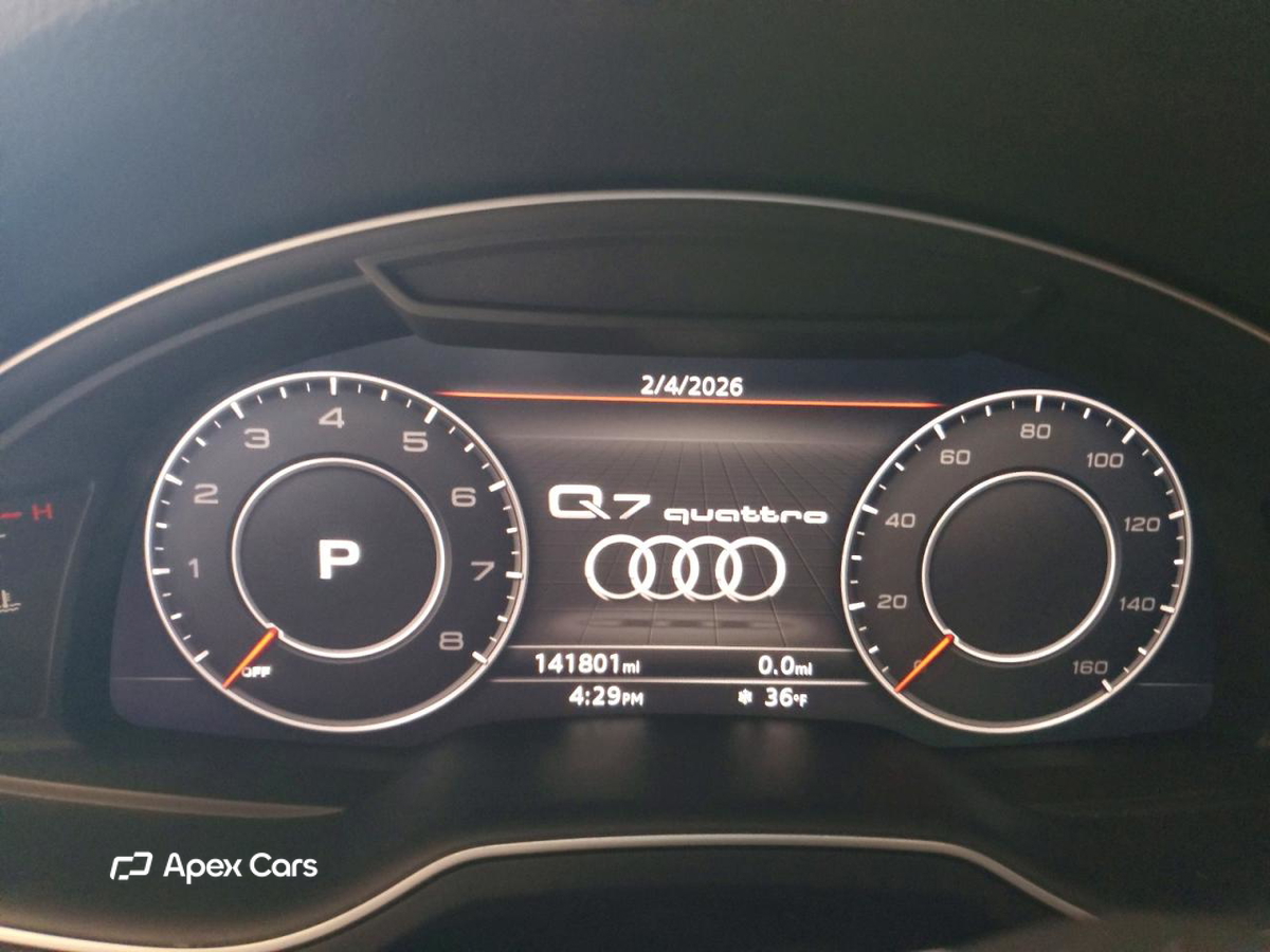Audi Q7 2018