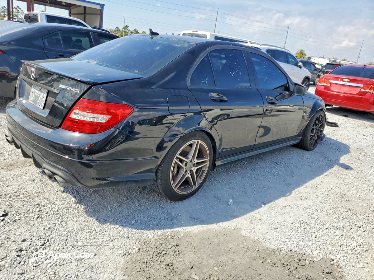 Mercedes-Benz C-klasse 2013