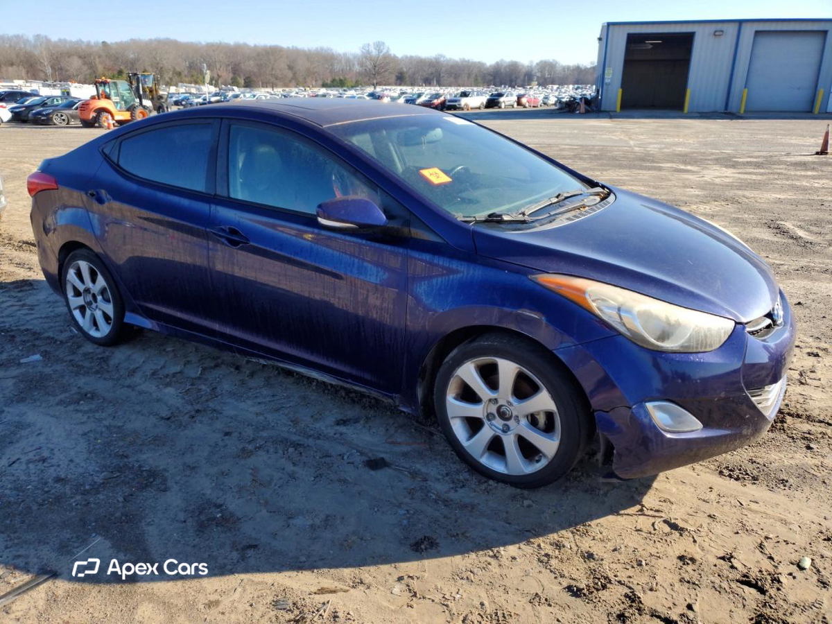 Hyundai Elantra 2013