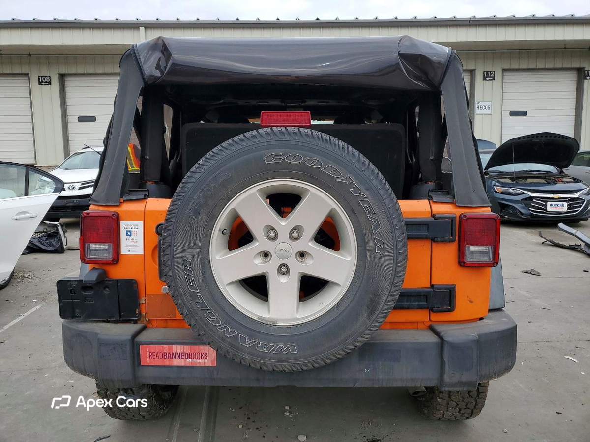 Jeep Wrangler 2012