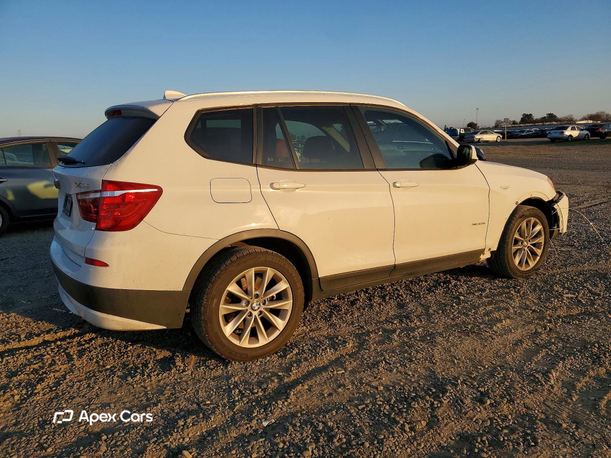 BMW X3 2013