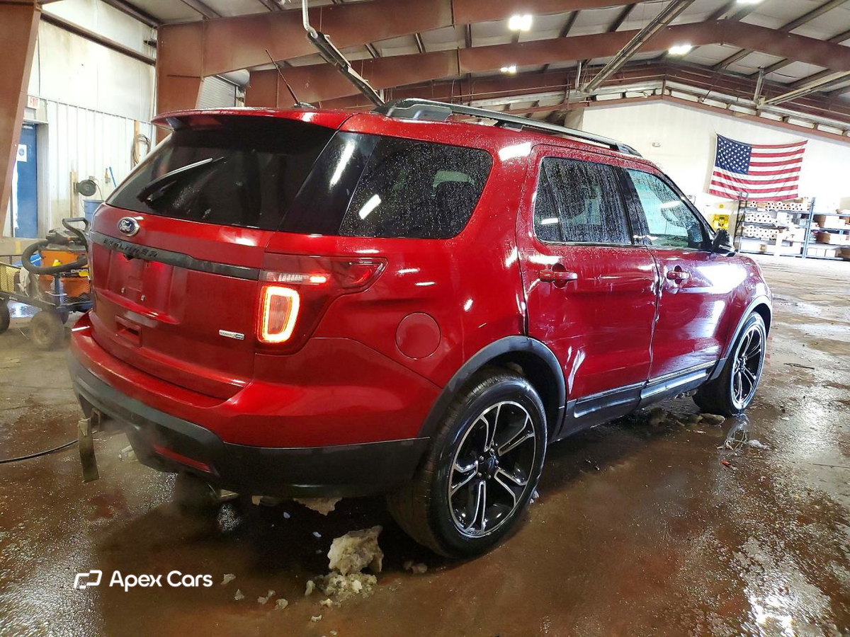 Ford Explorer 2015