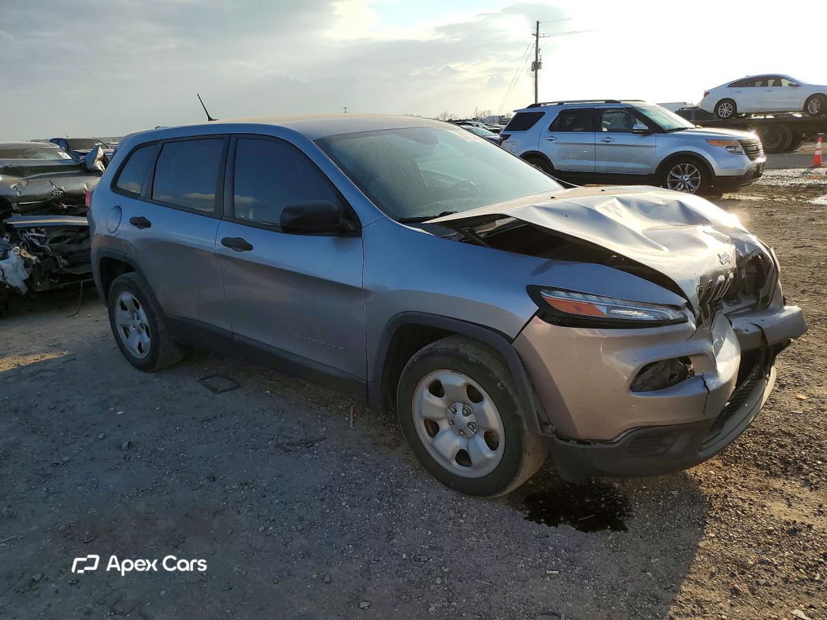 Jeep Cherokee 2016