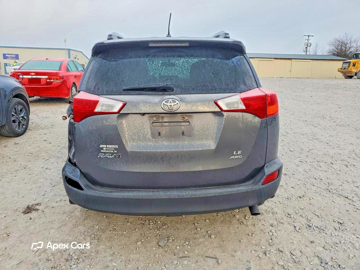 Toyota RAV 4 2014