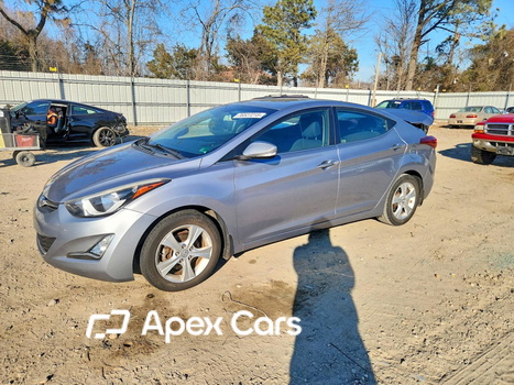 Hyundai Elantra 2016 - Image 1 of 12