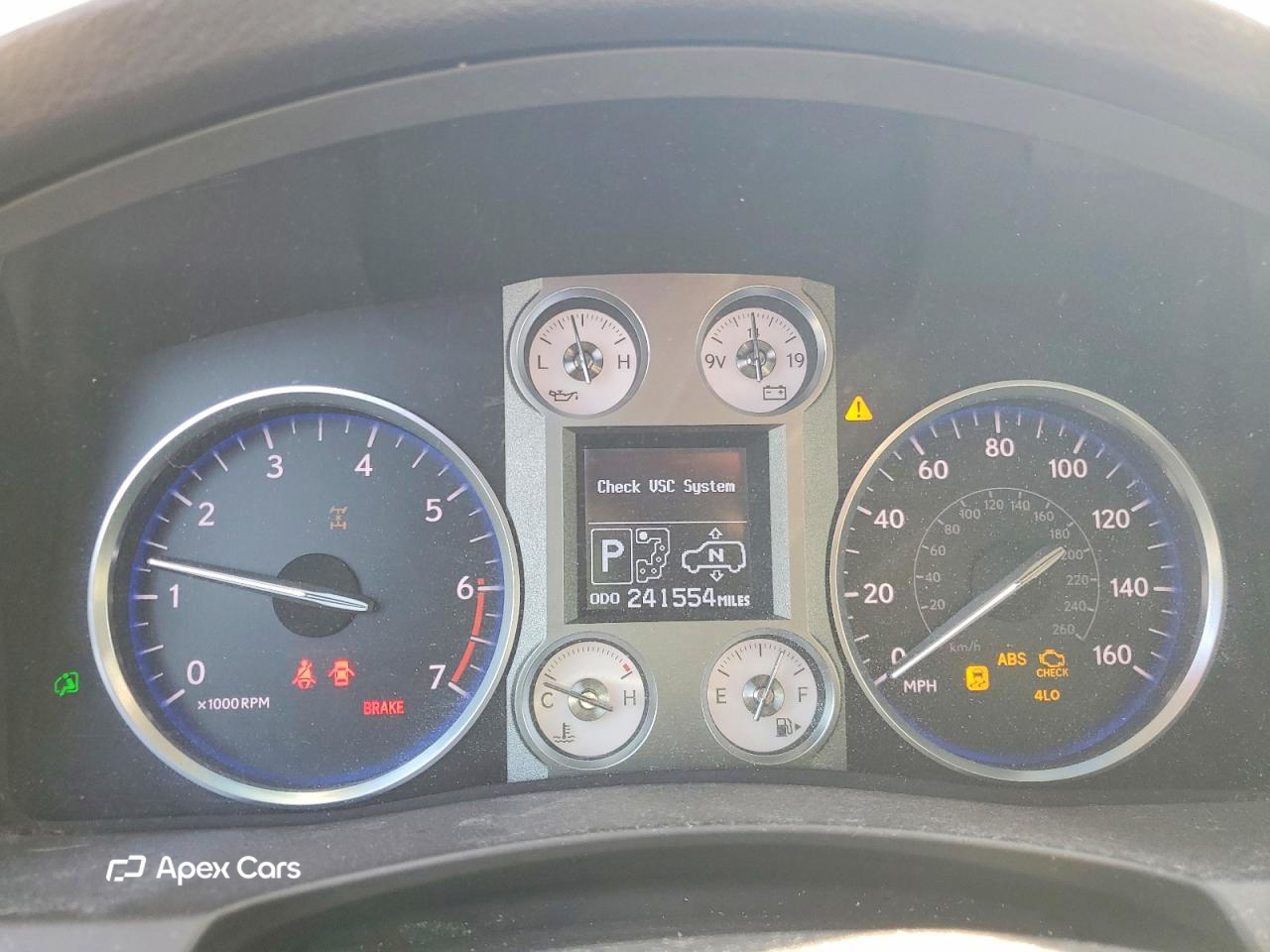 Lexus LX 2008