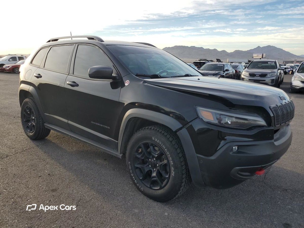 Jeep Cherokee 2020