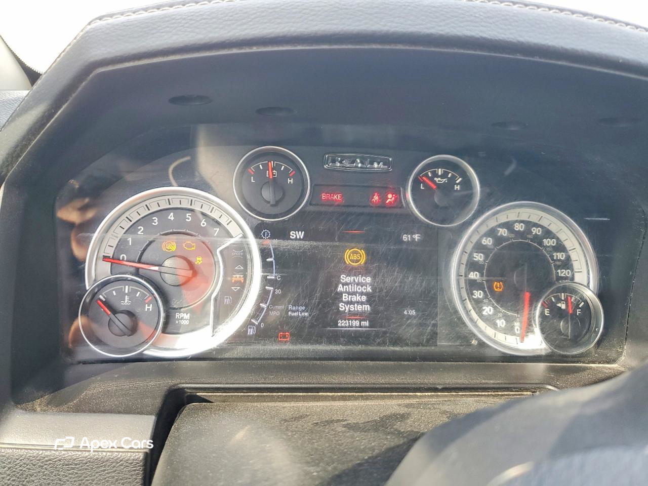 RAM 2500 2016