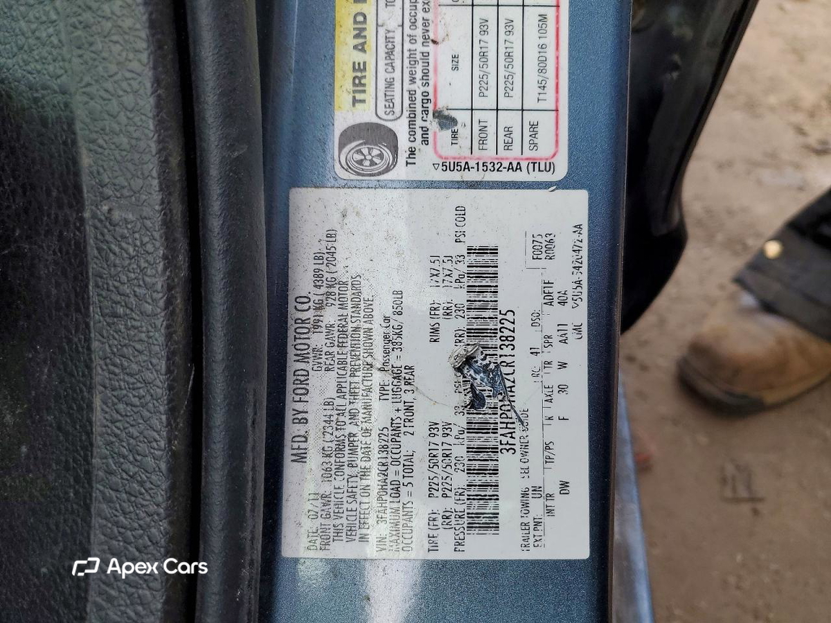 Ford Fusion 2012