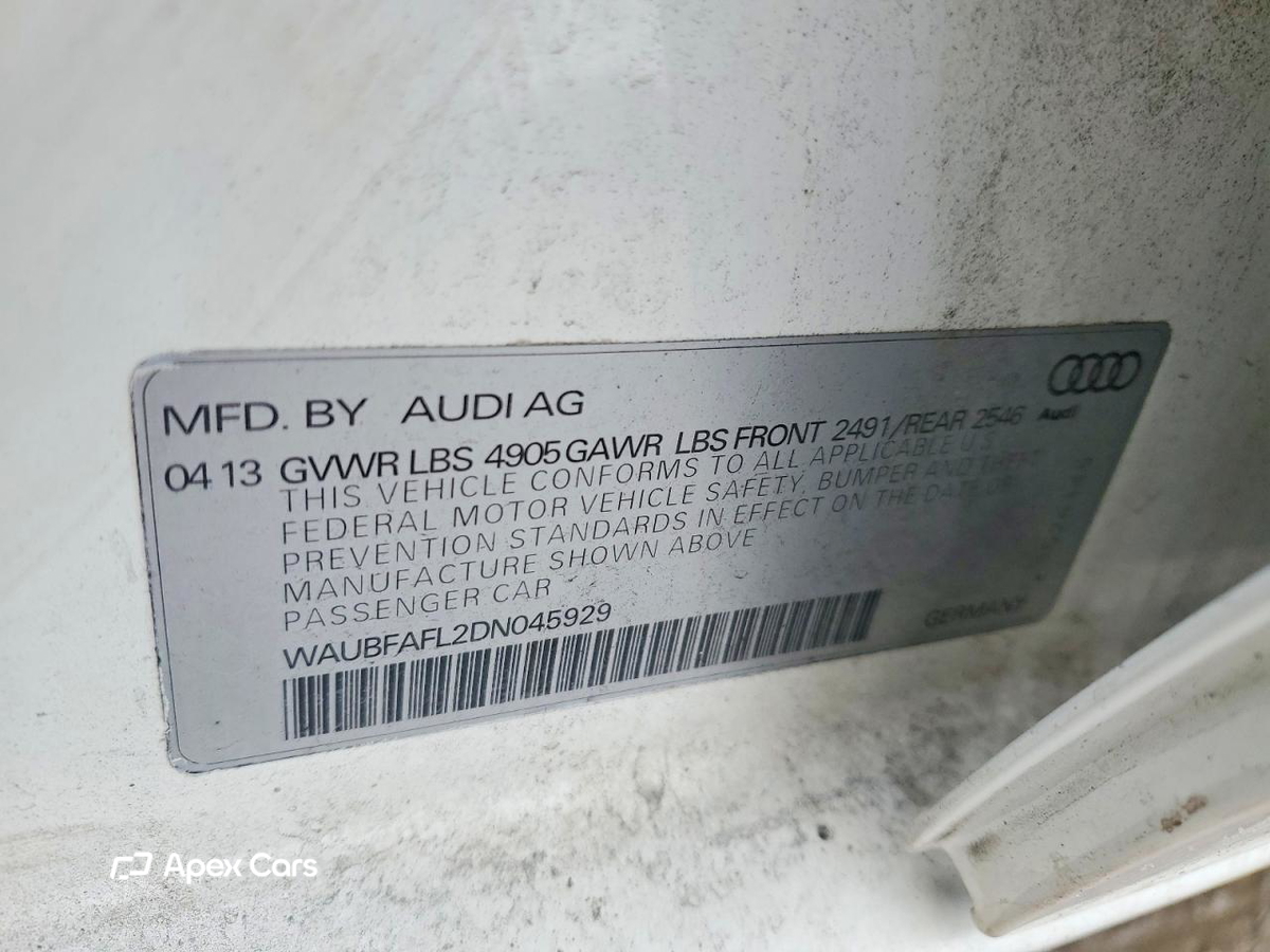 Audi A4 2013