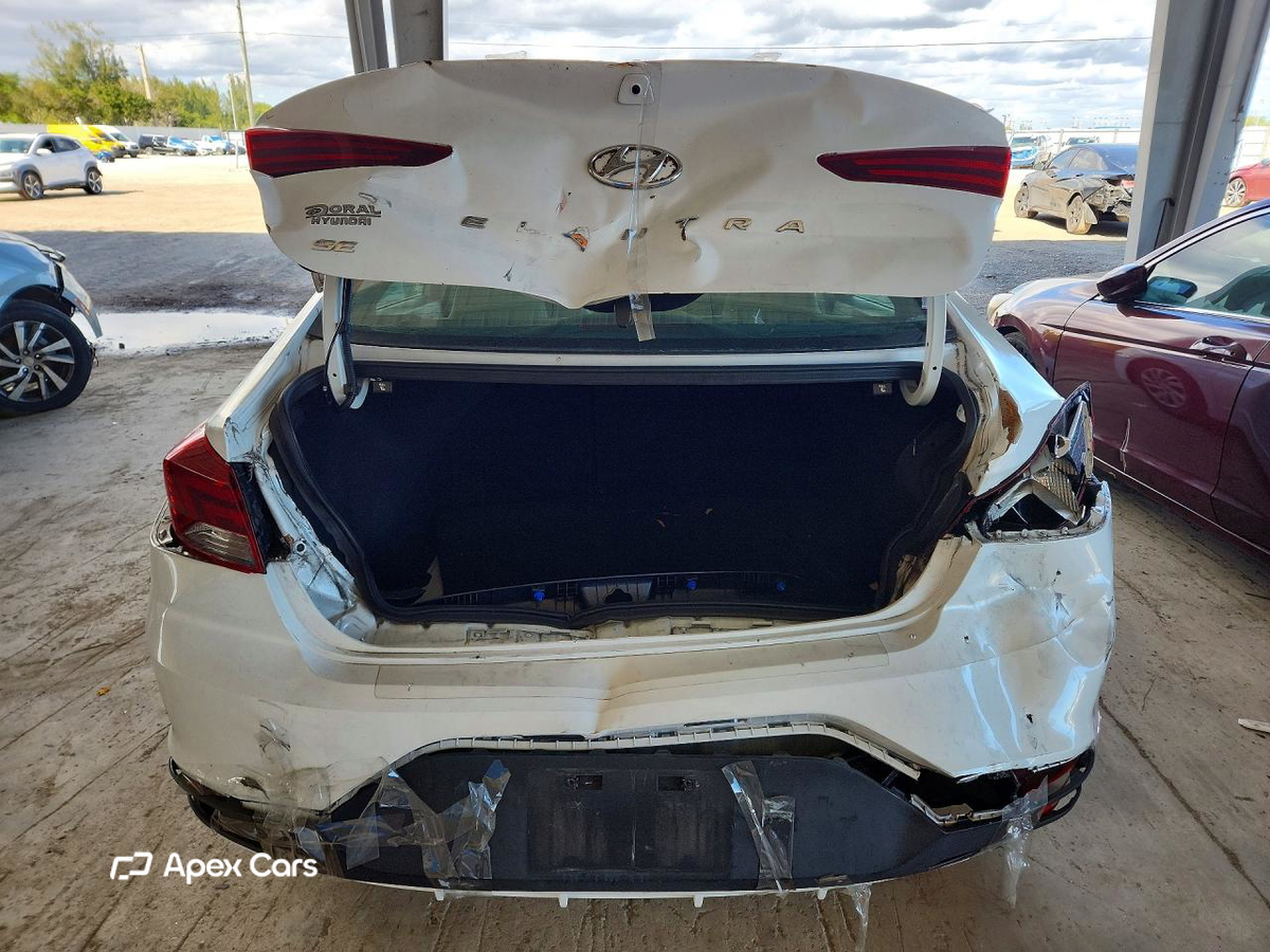 Hyundai Elantra 2019