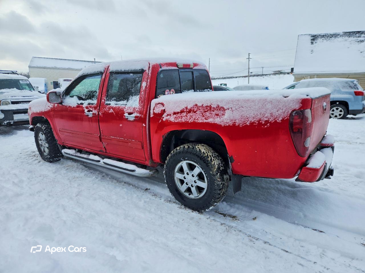 Chevrolet Colorado 2011