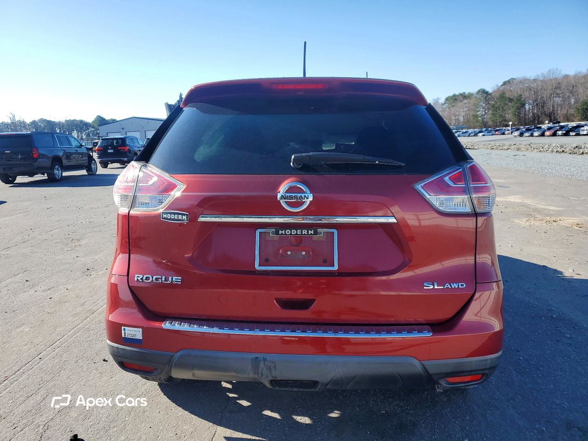 Nissan Rogue 2016