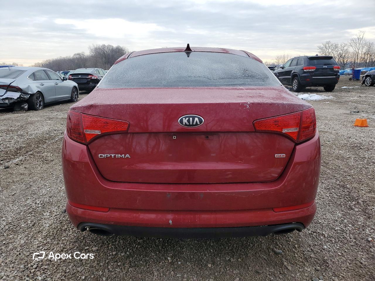 Kia Optima 2013