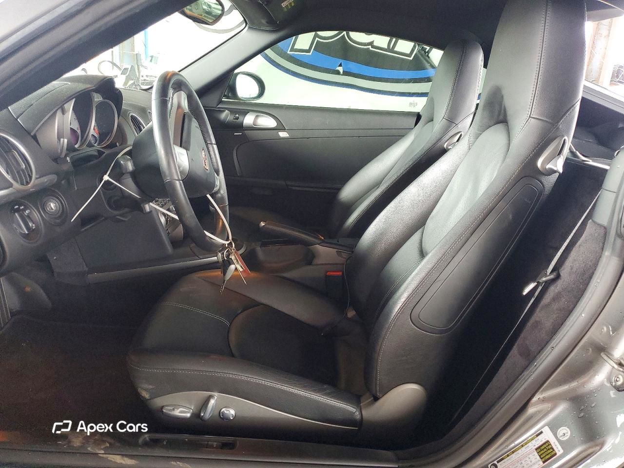 Porsche Cayman 2007
