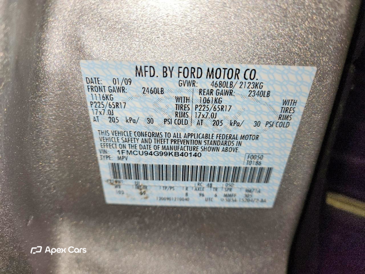 Ford Escape 2009