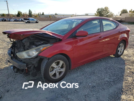 Hyundai Elantra 2014 - Image 1 of 14