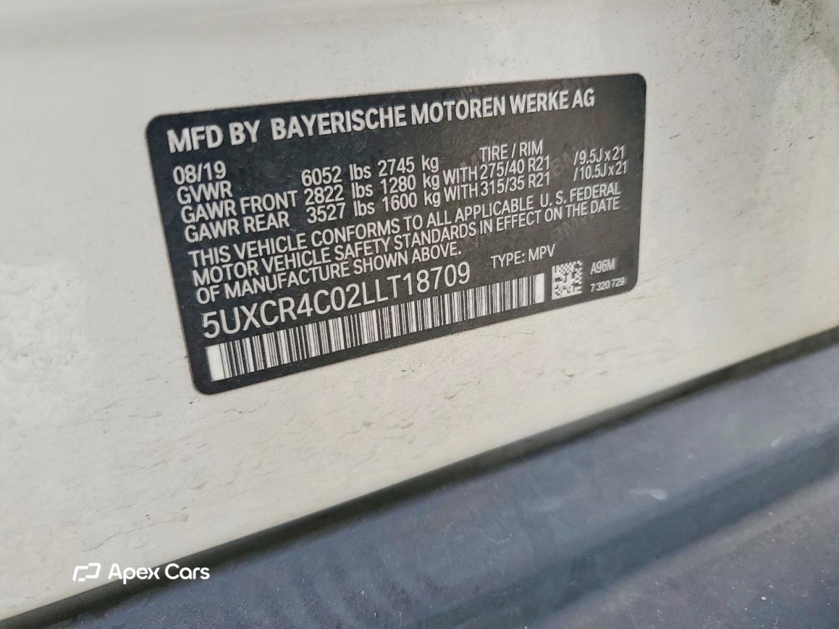 BMW X5 2020