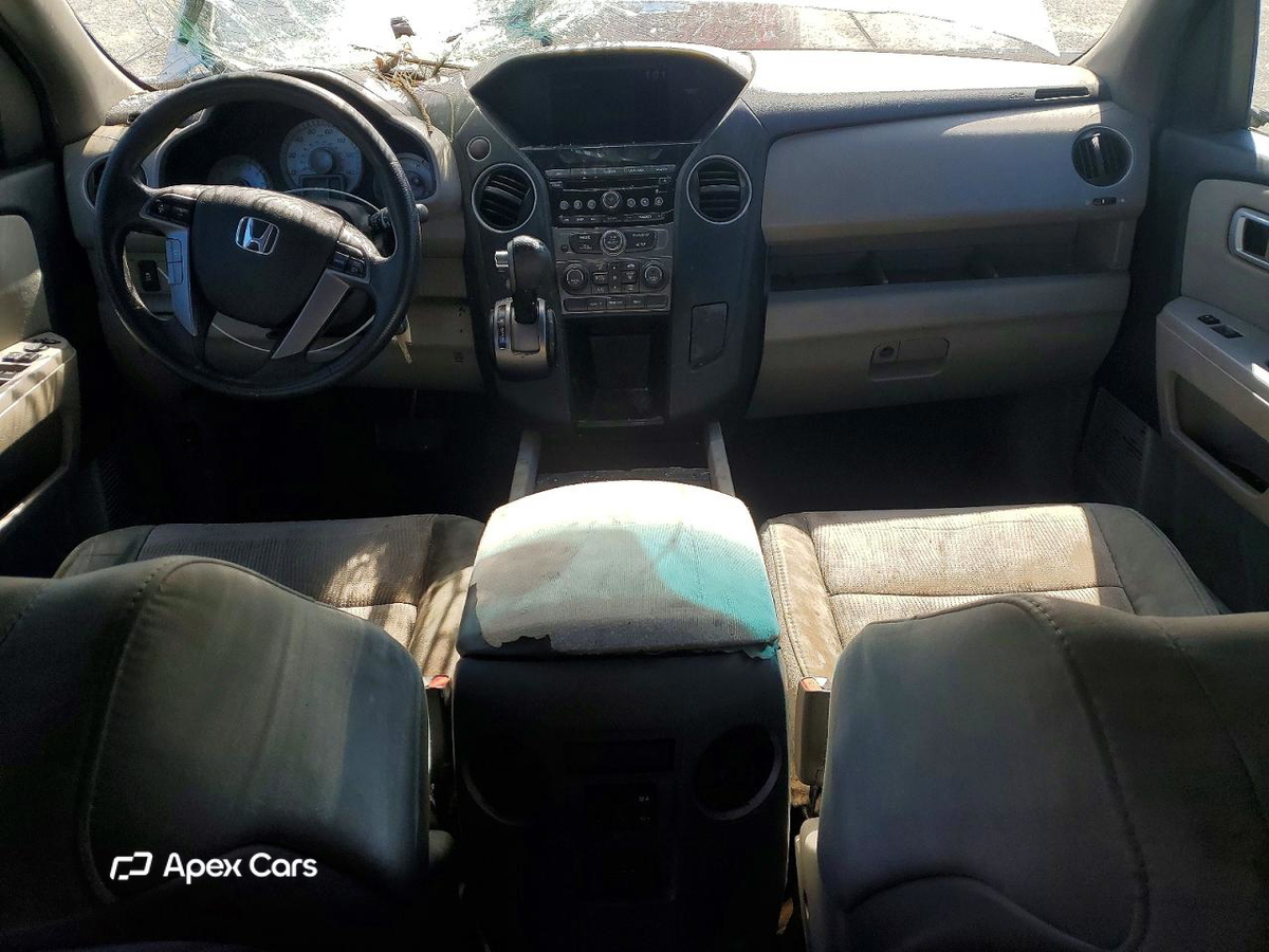 Honda Pilot 2014