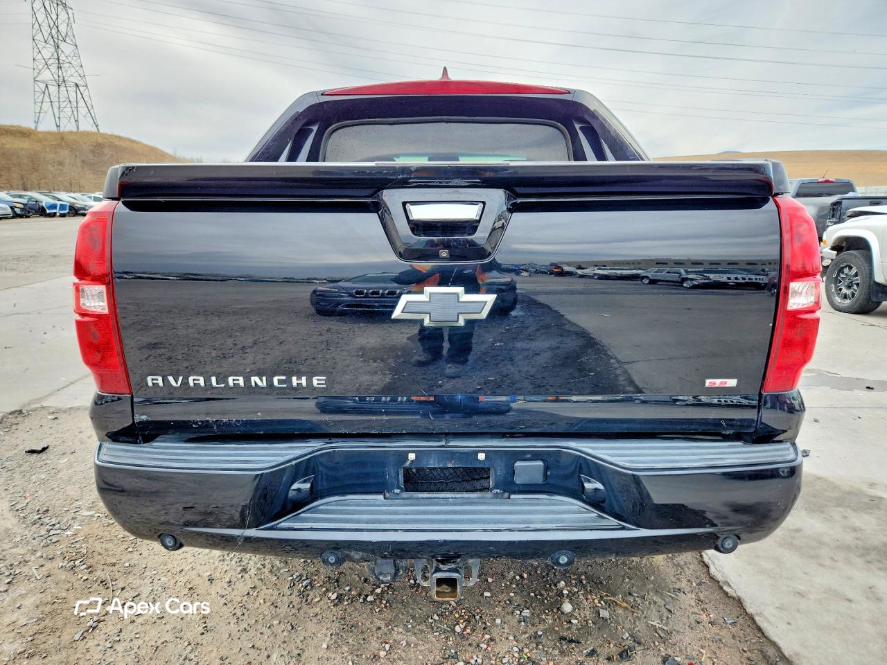 Chevrolet Avalanche 2013