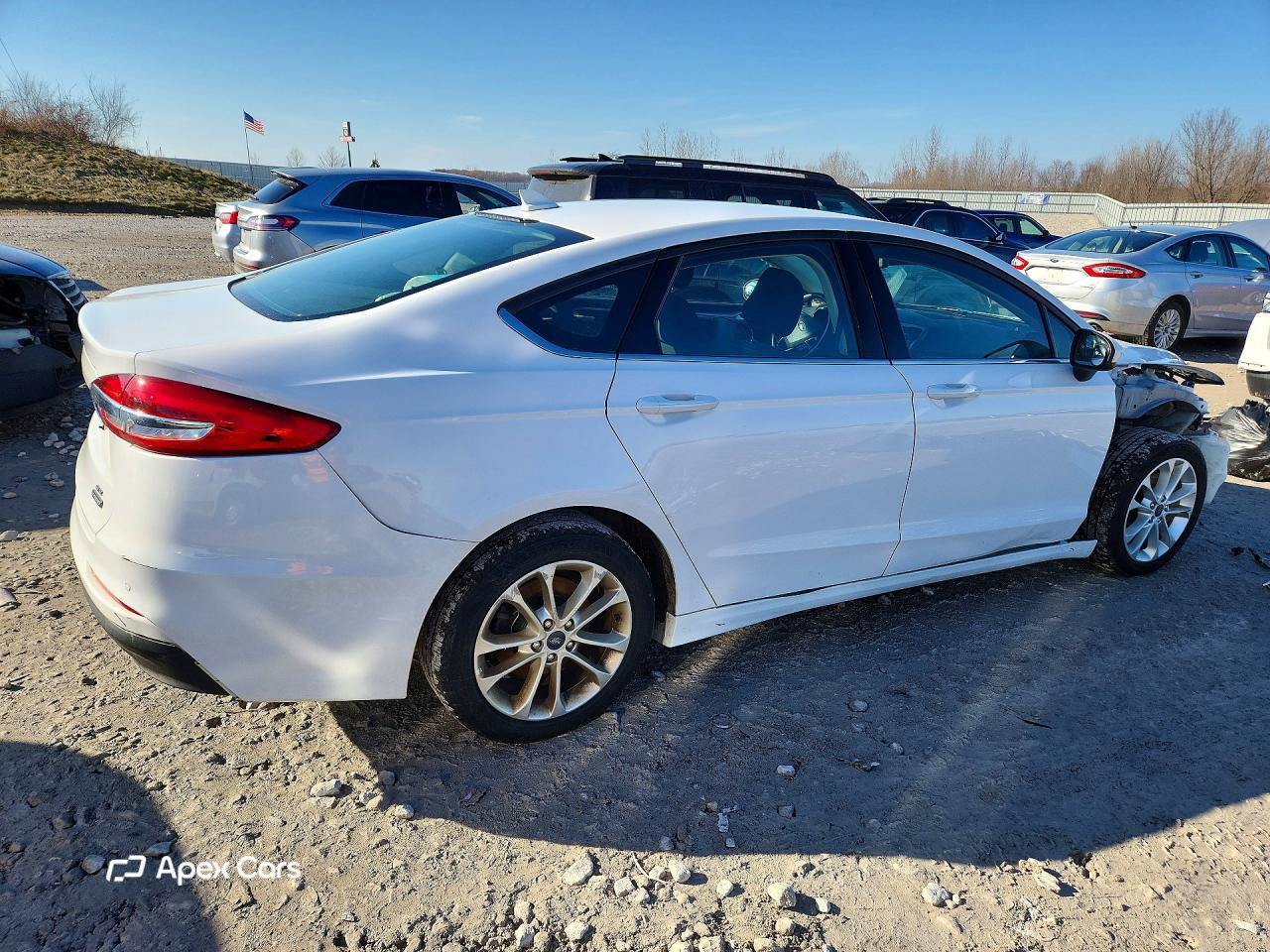 Ford Fusion 2020