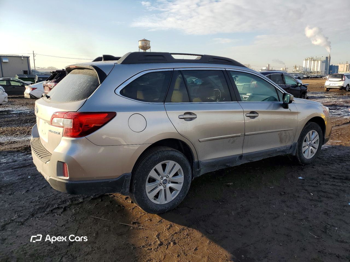 Subaru Outback 2016