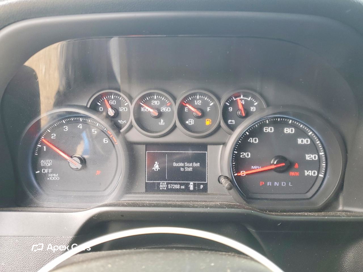 Chevrolet Silverado 2022