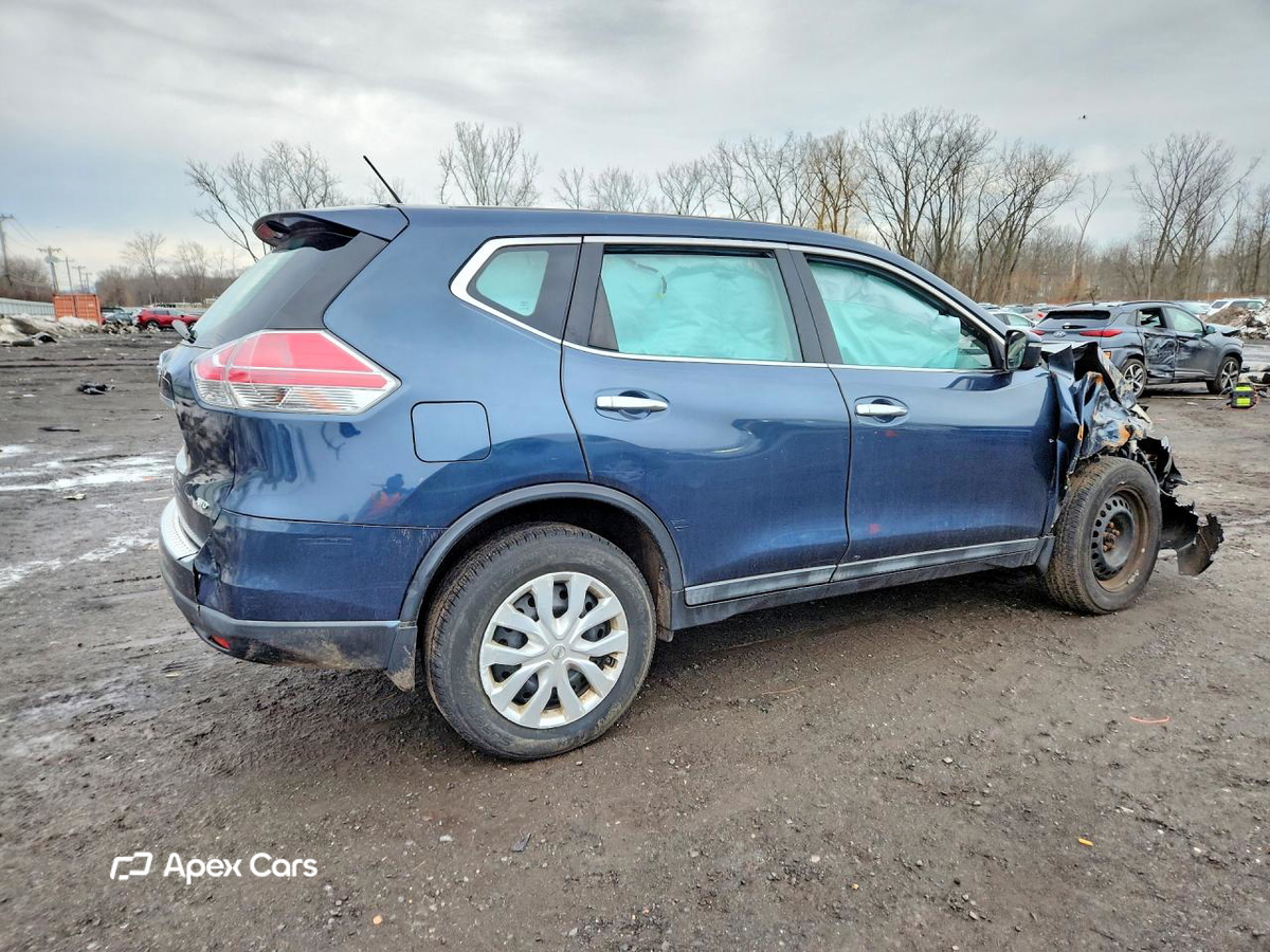 Nissan Rogue 2015
