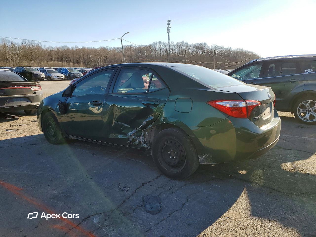 Toyota Corolla 2015