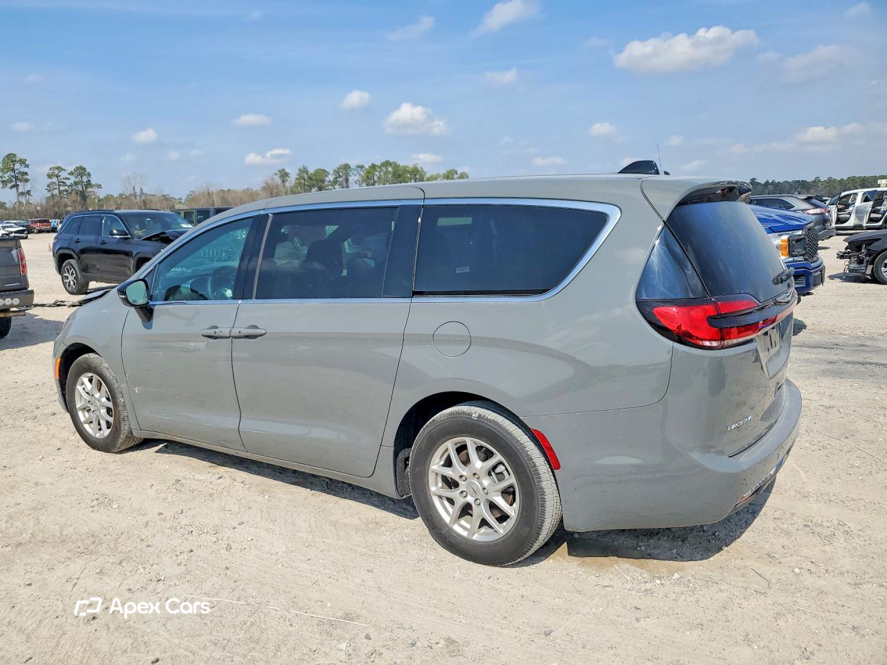 Chrysler Pacifica 2025