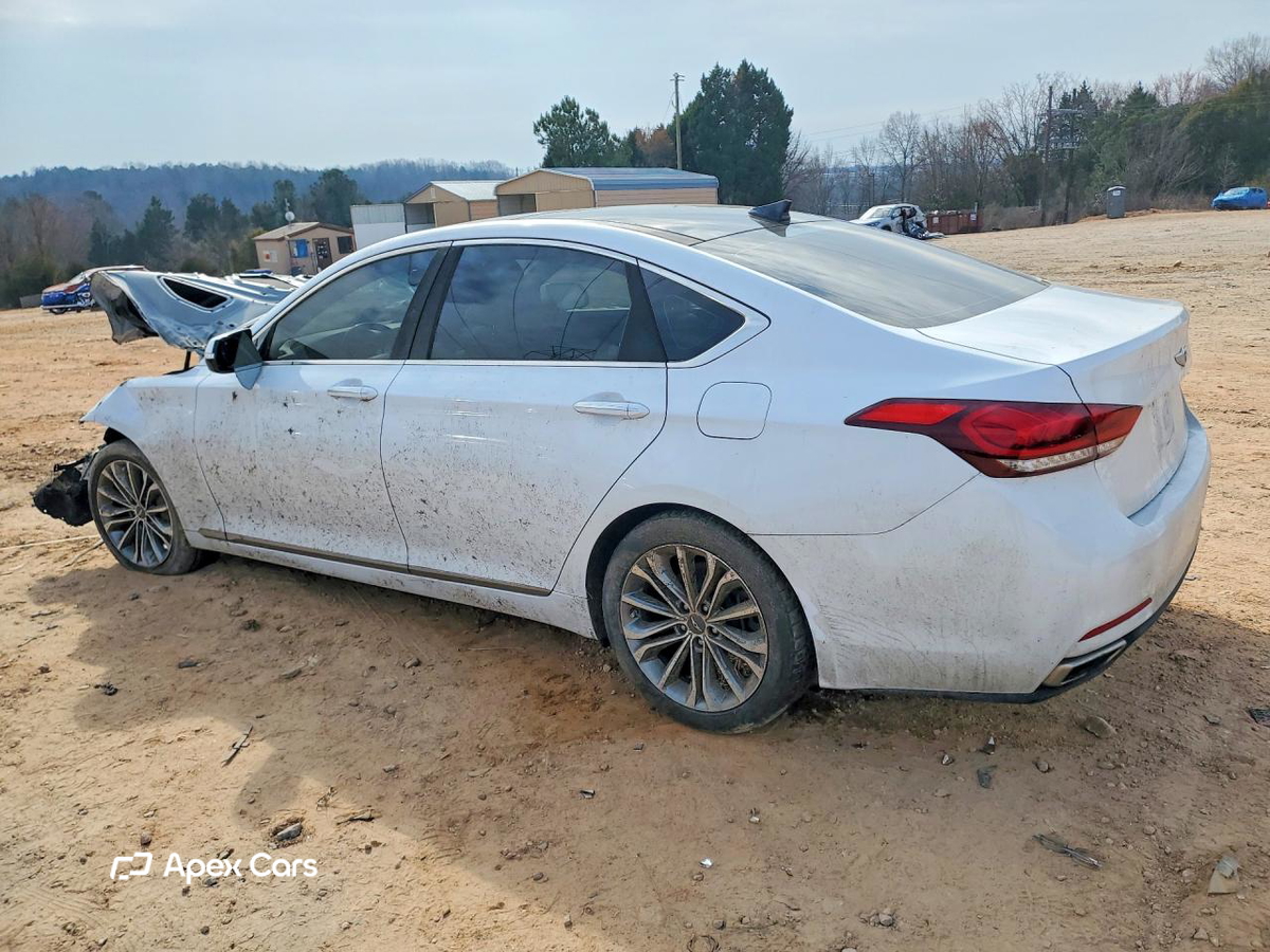 Hyundai Genesis 2015