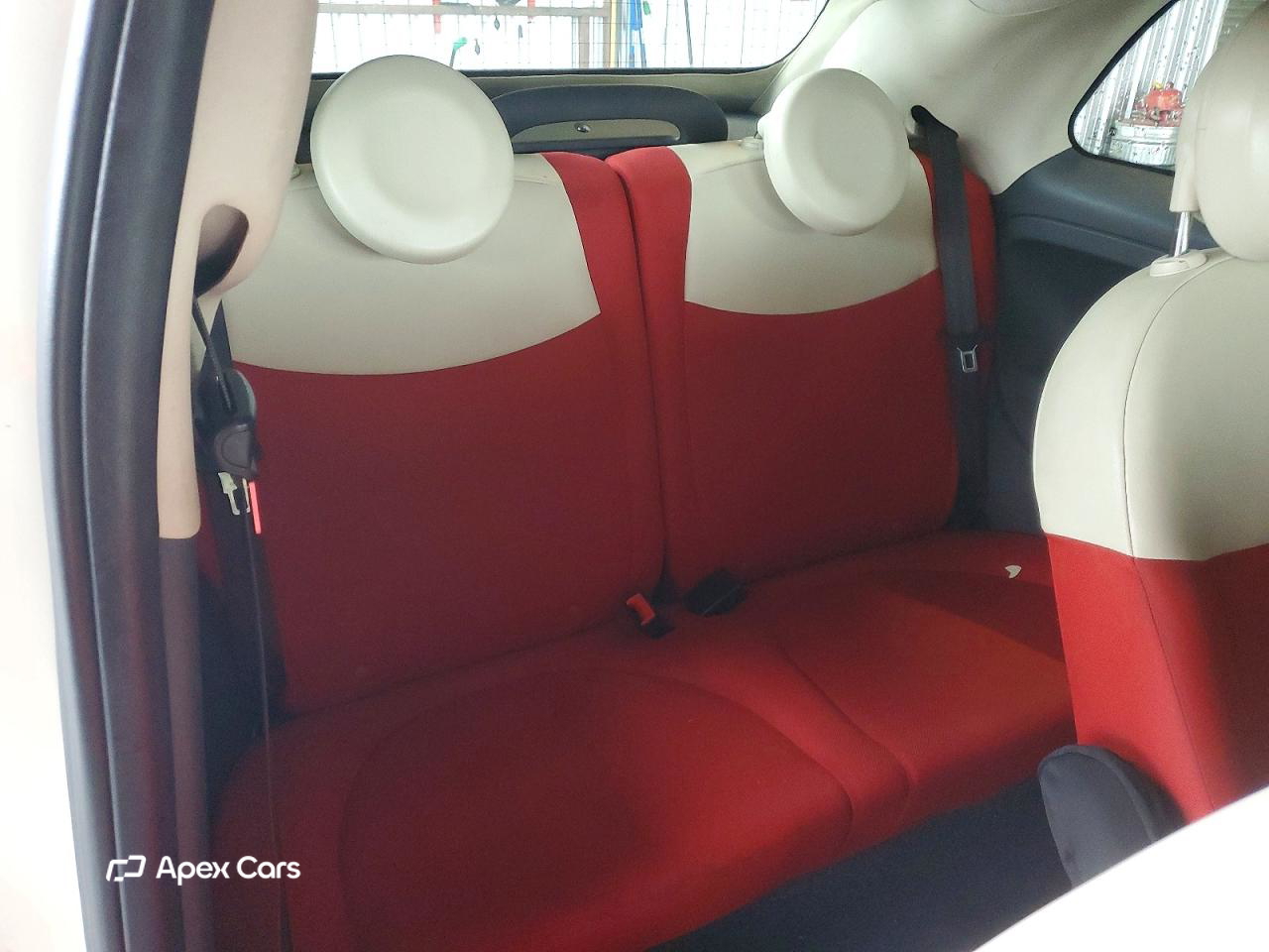 Fiat 500 2012