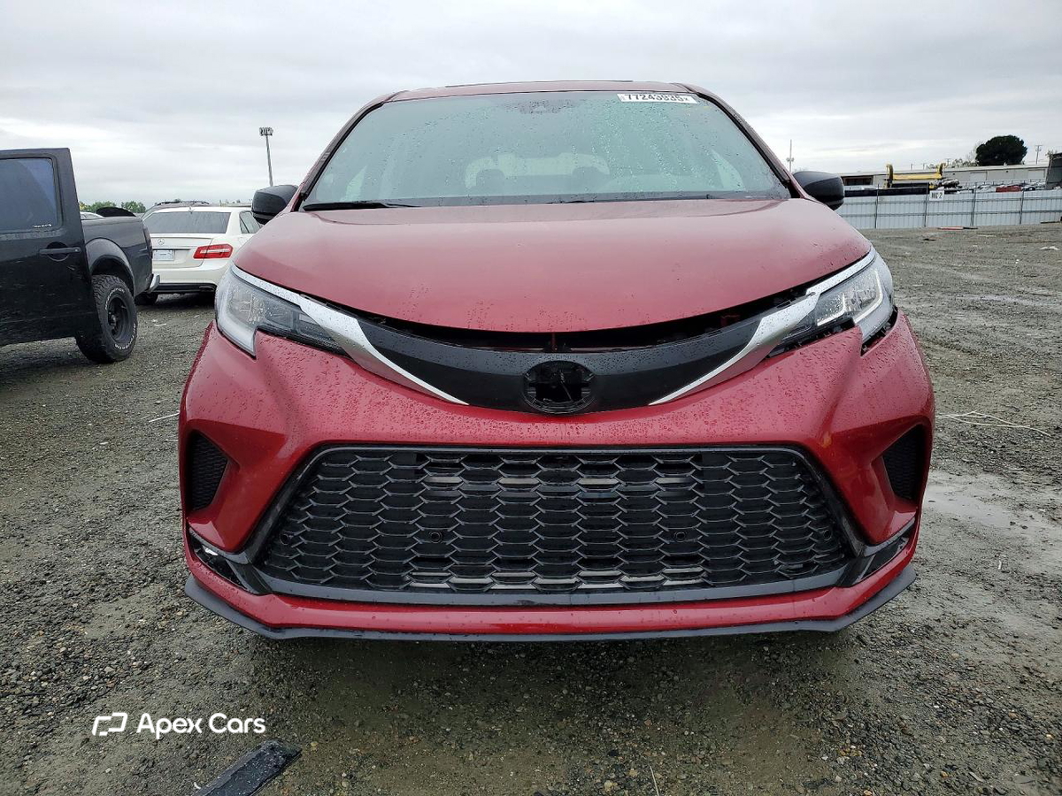 Toyota Sienna 2023