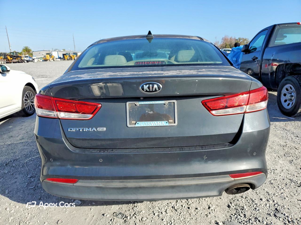 Kia Optima 2016