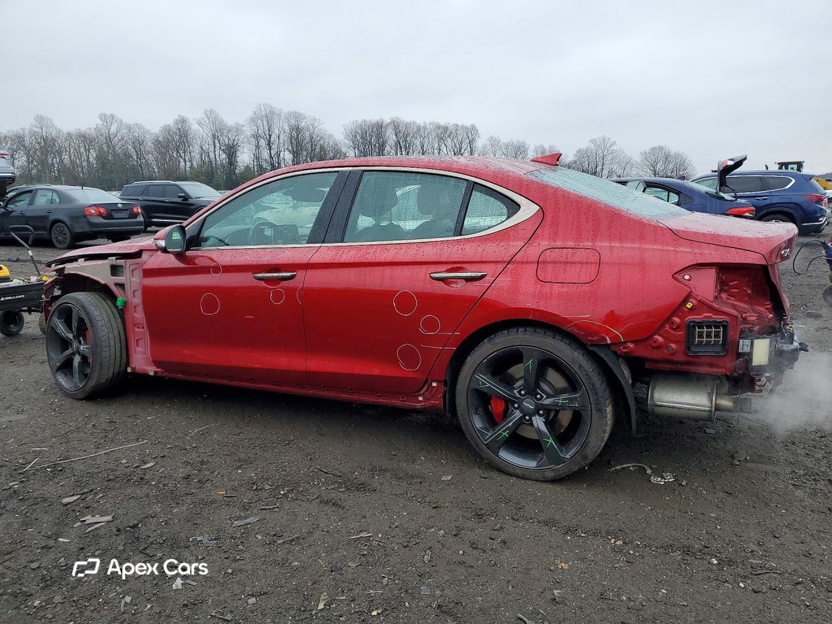 Genesis G70 2019